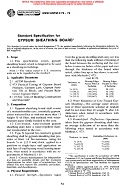 ASTM C79-78