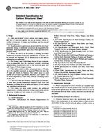 ASTM A36/A36M-97ae1