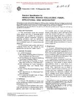 ASTM C208-72(1982)