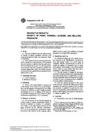 ASTM D1475-85