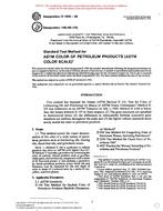 ASTM D1500-82