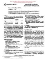ASTM D1688-90