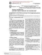 ASTM D381-80e1