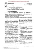 ASTM D92-85