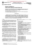 ASTM D92-97