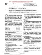 ASTM D923-89
