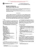 ASTM E112-88