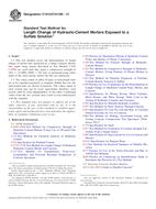 ASTM C1012/C1012M-13