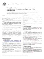 ASTM B582-07(2013)