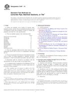 ASTM C497-13