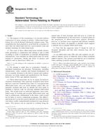 ASTM D1600-13