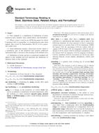 ASTM A941-13