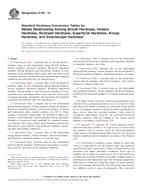 ASTM E140-12