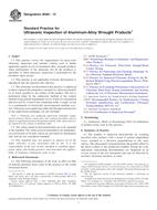 ASTM B594-13