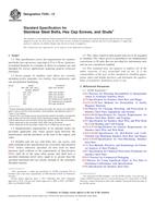 ASTM F593-13
