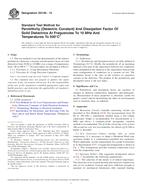 ASTM D2149-13