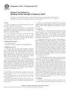 ASTM C1006-07(2013)