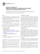 ASTM C719-13
