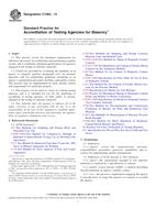 ASTM C1093-13