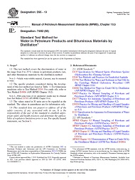 ASTM D95-13