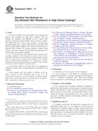 ASTM D6037-13