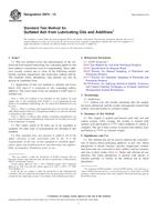 ASTM D874-13