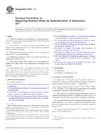 ASTM E705-13