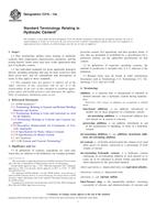 ASTM C219-13a