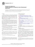 ASTM D1708-13
