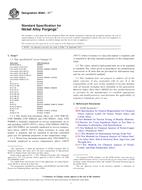 ASTM B564-11e1