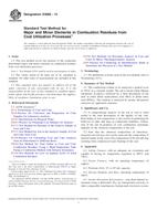 ASTM D3682-13