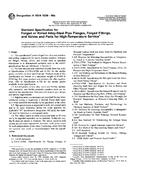 ASTM A182/A182M-98a