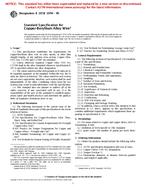 ASTM B197/B197M-99
