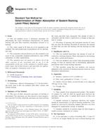 ASTM C1016-14