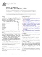 ASTM C497-13e1