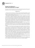 ASTM D143-14
