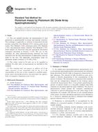 ASTM C1307-14