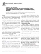 ASTM D3702-94(2014)