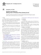 ASTM D87-09(2014)