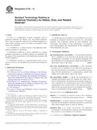 ASTM E135-14
