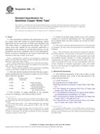 ASTM B88-14