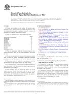 ASTM C497-14
