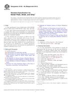 ASTM B162-99(2014)