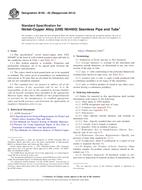 ASTM B165-05(2014)