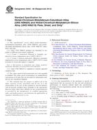 ASTM B443-00(2014)
