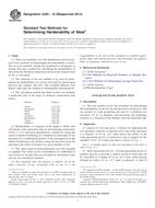 ASTM A255-10(2014)