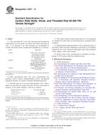 ASTM A307-14