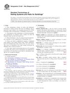 ASTM E1481-00a(2014)e1