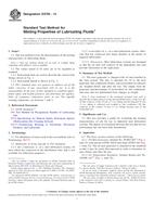 ASTM D3705-14