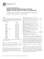 ASTM E354-14
